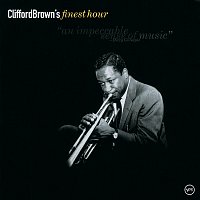Přední strana obalu CD Finest Hour: Clifford Brown