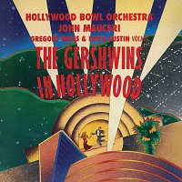 Přední strana obalu CD Gershwin in Hollywood [John Mauceri – The Sound of Hollywood Vol. 1]