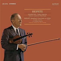 Glazunov: Violin Concerto in A Minor, Op. 82 , Mozart: Sinfonia concertante, K.364 in E-Flat