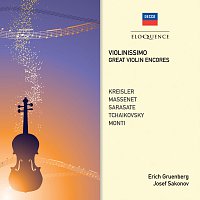 Přední strana obalu CD Violinissimo: Great Violin Encores