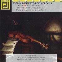 Bach, Mozart, Paganini: Houslové koncerty tří epoch