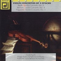 Čeněk Pavlík, Symfonický orchestr Čs. rozhlasu v Praze – Bach, Mozart, Paganini: Houslové koncerty tří epoch MP3