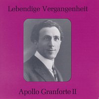 Přední strana obalu CD Lebendige Vergangenheit - Apollo Granforte (Vol.2)