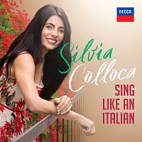Přední strana obalu CD Silvia Colloca - Sing Like An Italian