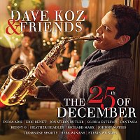 Přední strana obalu CD Dave Koz & Friends: The 25th Of December