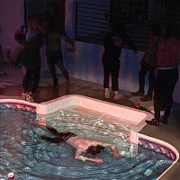 Přední strana obalu CD Shallow Water