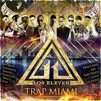 Přední strana obalu CD Wise The Gold Pen Presents: Trap Miami "Los Eleven"