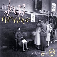 Přední strana obalu CD A Jazz Romance: A Night In With Verve