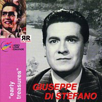 Přední strana obalu CD Giuseppe di Stefano - early treasures