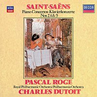Pascal Rogé, Royal Philharmonic Orchestra, Philharmonia Orchestra, Charles Dutoit – Saint-Saens: Piano Concertos Nos.2, 4 & 5