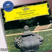 Přední strana obalu CD Dvorák / Bruch / Glazunov: Violin Concertos