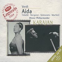 Renata Tebaldi, Giulietta Simionato, Carlo Bergonzi, Wiener Philharmoniker – Verdi: Aida