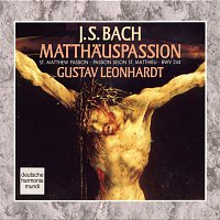 Přední strana obalu CD J.S. Bach: Matthaus-Passion BWV 244