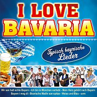 Přední strana obalu CD I love Bavaria