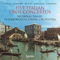 Přední strana obalu CD 5 Italian Oboe Concertos