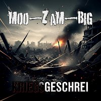 Přední strana obalu CD Kriegsgeschrei