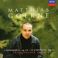 Přední strana obalu CD Schumann: Liederkreis Op. 39; 12 Gedichte