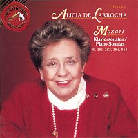 Alicia de Larrocha – Mozart Piano Sonatas, Vol. 2