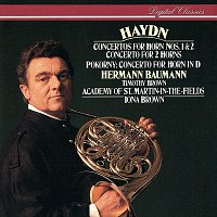 Přední strana obalu CD Haydn & Pokorny: Horn Concertos