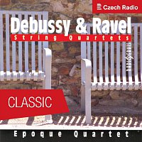 Přední strana obalu CD Debussy & Ravel: String Quartets