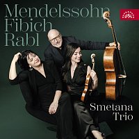 Přední strana obalu CD Mendelssohn, Fibich, Rabl
