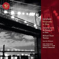 Michael Tilson Thomas, Garrick Ohlsson – Gershwin: Rhapsody in Blue; Concerto in F; An American in Paris: Classic Library Series