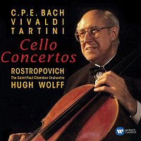 Mstislav Rostropovich – Baroque Cello Concertos