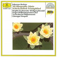 Brigitte Fassbaender, Wolfgang Brendel, Prague Philharmonic Chorus, Lubomír Mátl – Brahms: Altrhapsodie / Schicksalslied / Triumphlied