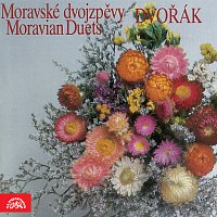 Přední strana obalu CD Dvořák: Moravské dvojzpěvy
