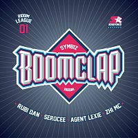 Přední strana obalu CD Boom Clap Riddim