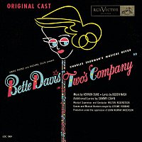 Přední strana obalu CD Two's Company (Original Broadway Cast)