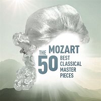 Přední strana obalu CD Mozart - The 50 Best Classical Masterpieces