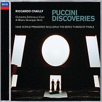 Přední strana obalu CD Puccini Discoveries