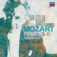 Přední strana obalu CD Mozart: Late Symphonies