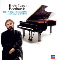 Přední strana obalu CD Radu Lupu plays Beethoven