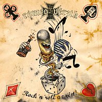 Přední strana obalu CD Rock'n Roll az élet!