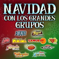 Přední strana obalu CD Navidad Con Los Grandes Grupos