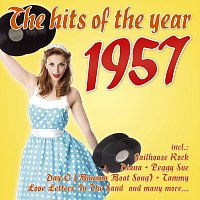 Přední strana obalu CD The Hits of the Year 1957