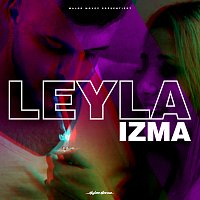 Přední strana obalu CD Leyla