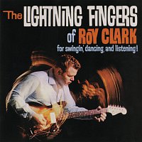 Přední strana obalu CD The Lightning Fingers Of Roy Clark