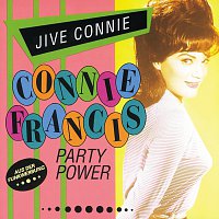 Přední strana obalu CD Connie Francis Party Power