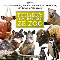 Přední strana obalu CD Košlerová: Pohádky o zvířátkách ze ZOO