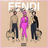 Přední strana obalu CD Fendi (feat. Nicki Minaj & Murda Beatz)