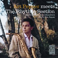Přední strana obalu CD Art Pepper Meets The Rhythm Section