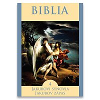 Přední strana obalu CD Biblia 4 / Bible 4