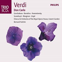 Přední strana obalu CD Verdi: Don Carlo