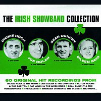 Přední strana obalu CD The Irish Showband Collection