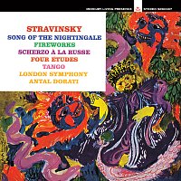 London Symphony Orchestra, Antal Dorati – Stravinsky: Scherzo a la Russe; Tango; 4 Etudes; The Song of the Nightingale