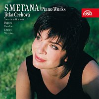 Přední strana obalu CD Smetana: Klavírní dílo 7 (Polka Es dur, Ronda, Pochody, Fugy...)