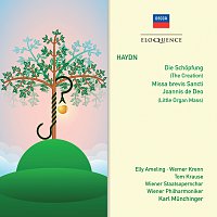 Přední strana obalu CD Haydn: Die Schopfung; Messa brevis Sancti; Joannis de Deo